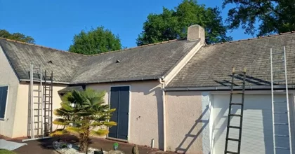 Inspection et diagnostic de toiture