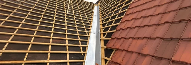 Travaux de zinguerie et évacuation des eaux pluviales