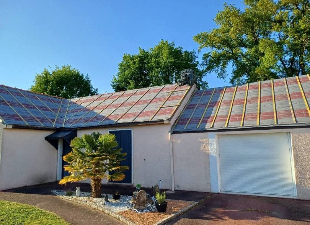 rénovation toiture Carquefou